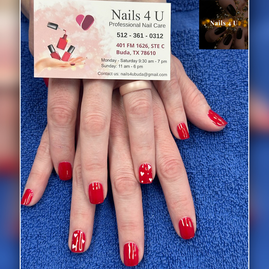 Nails 4 U in Buda, TX 78610